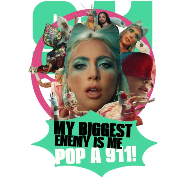 911 Final 50cms negro Miniatura