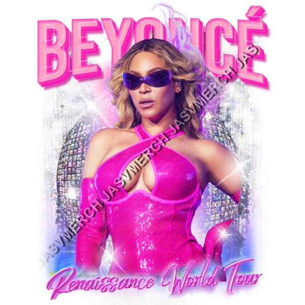 beyonce renaissance rosa Miniatura