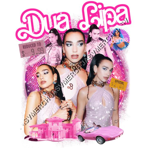 Dua lipa barbie Miniatura