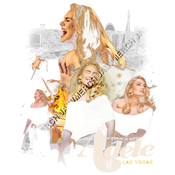 adele las vegas Miniatura