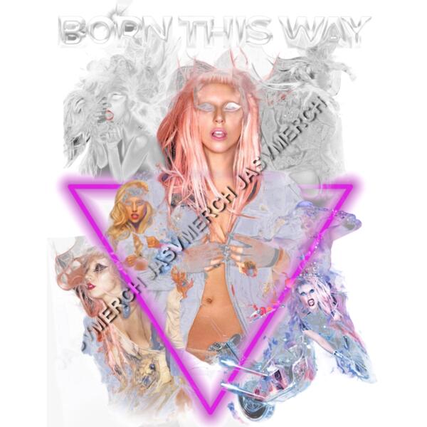 born this way collage Miniatura