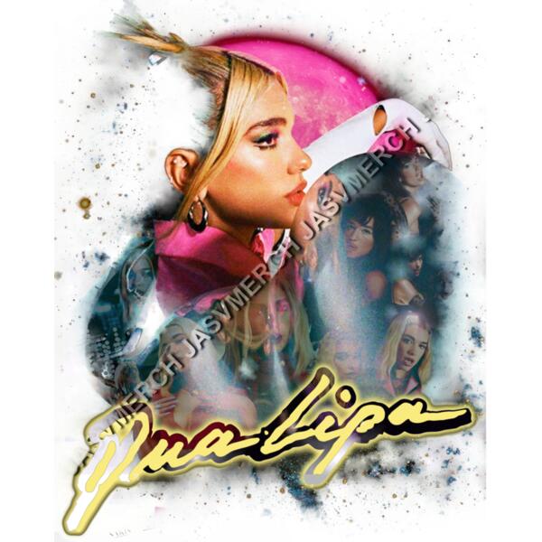 Dua lipa espalda 50cms negro1 copia Miniatura