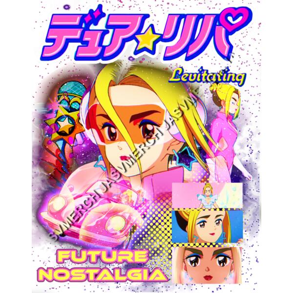 Dua Lipa anime Miniatura