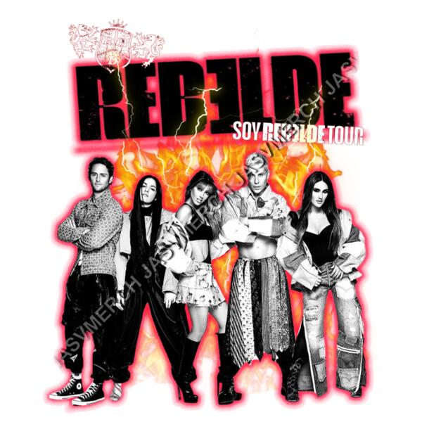 rebelde tour Miniatura