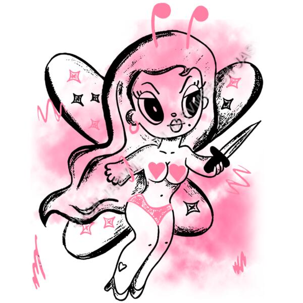 Man ana sera bonito espalda Miniatura