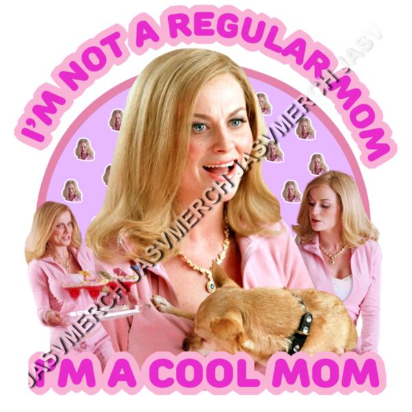 mean girls mom 50cms blanco copia Miniatura