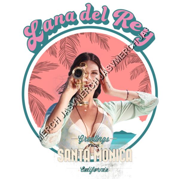 lana del rey santa monica Miniatura