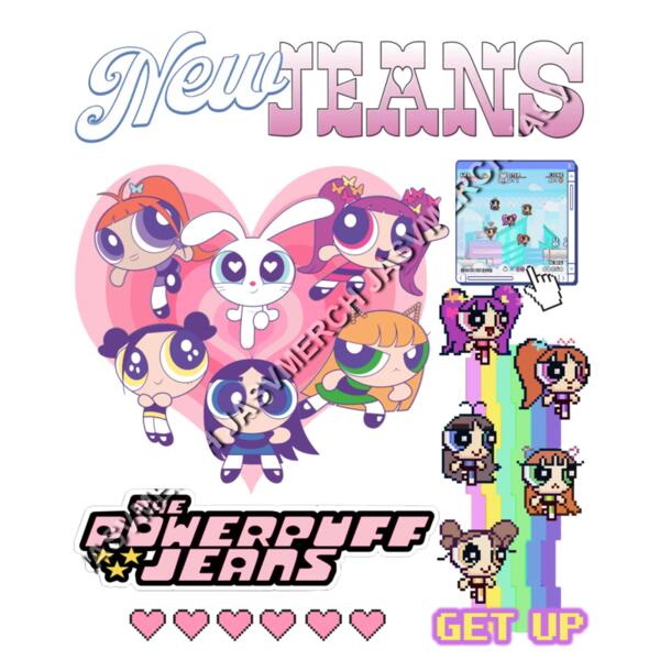 NEW JEANS GET UP Miniatura