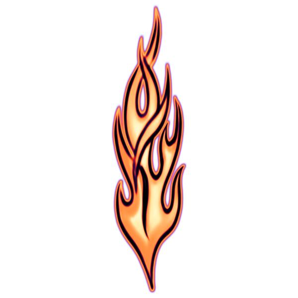 flama naranja Miniatura