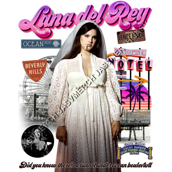 Lana Del Rey venicebeach Miniatura