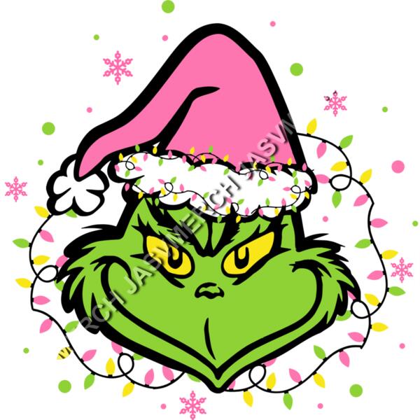 grinch frente Miniatura