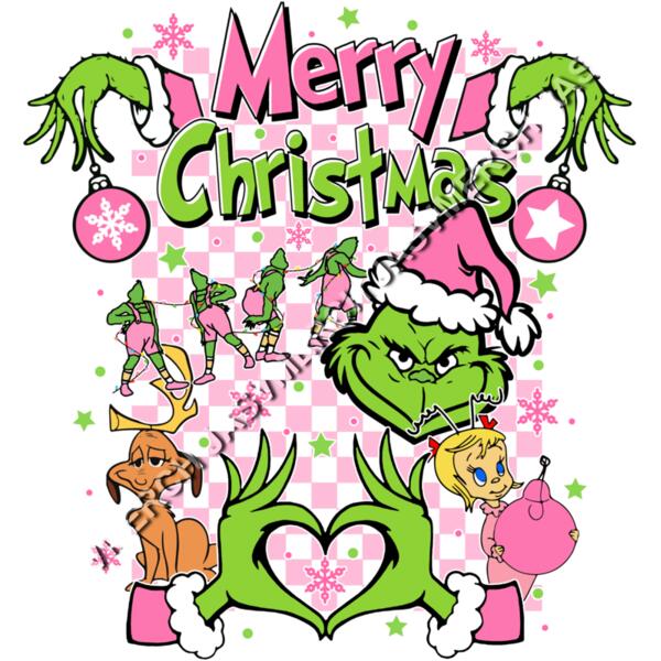 grinch espalda Miniatura