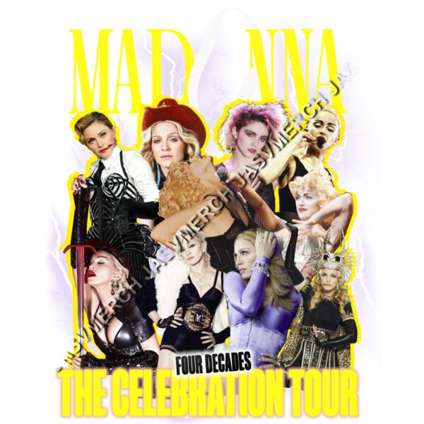 Madonna celebration tour Miniatura