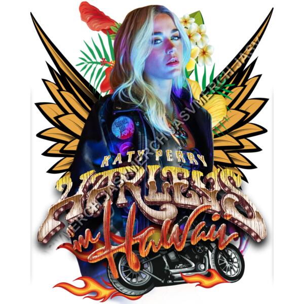 harleys katyperry 50cms negro copia Miniatura