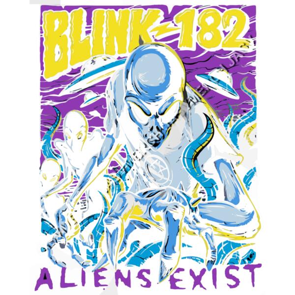 blink 182 aliens Miniatura