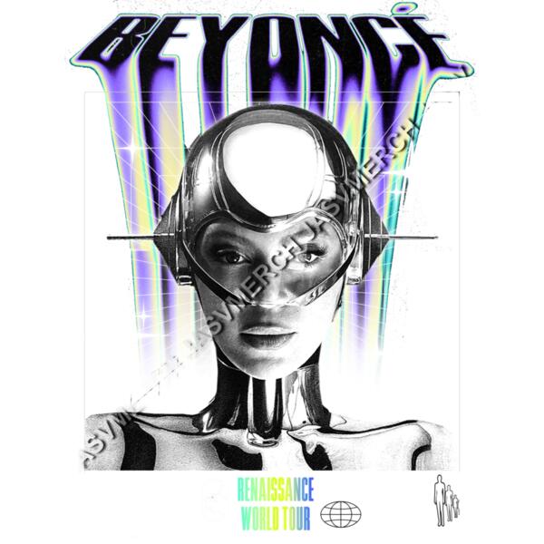 Beyonce Robot Miniatura