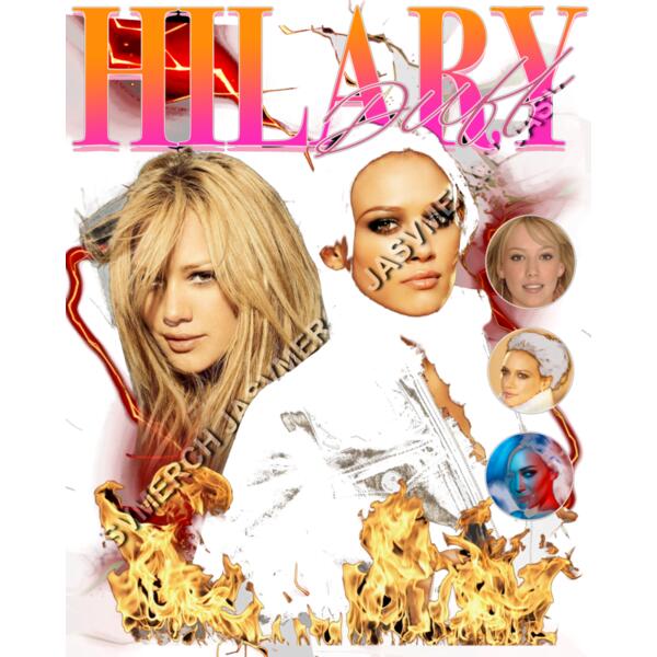 Hilary duff Miniatura