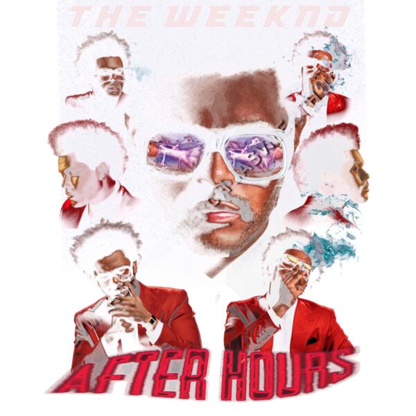 the weeknd after Miniatura