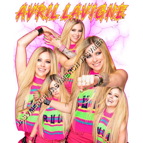 avril lavigne 2color Miniatura