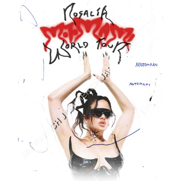 rosalia motomami Miniatura