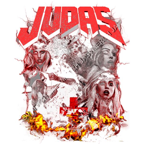 judas 50cms negro copia Miniatura