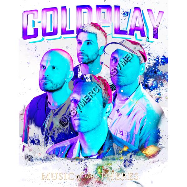 coldplay Miniatura