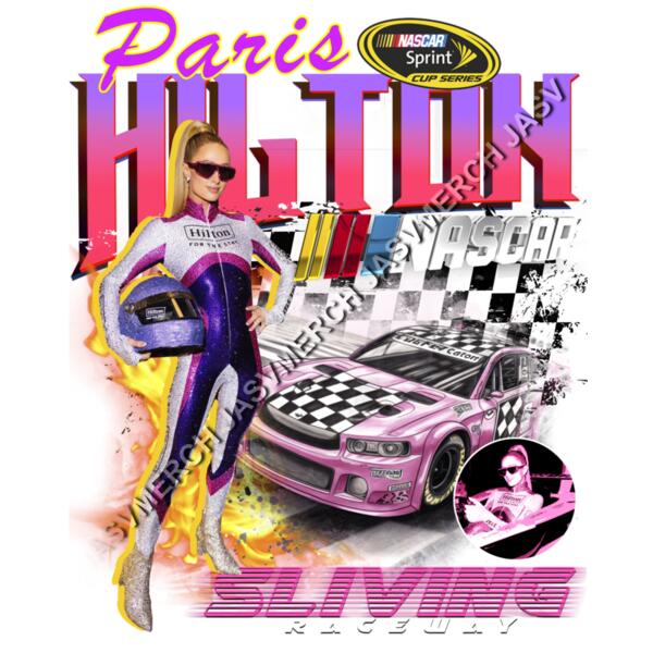 paris racing Miniatura