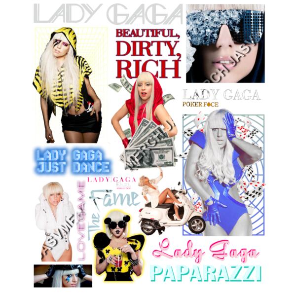 gaga the fame Miniatura