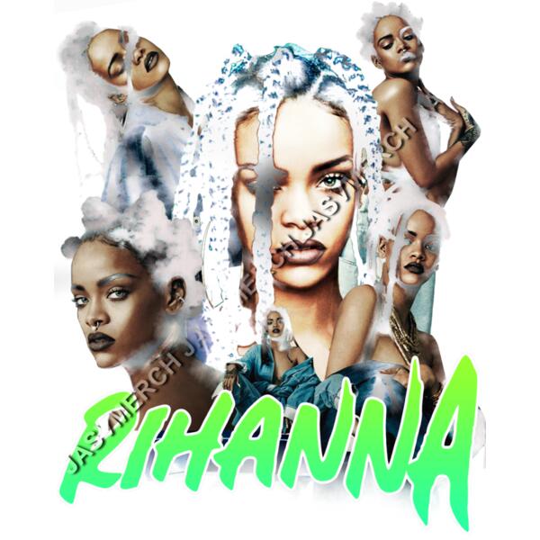 rihanna 50 cms negro copia Miniatura