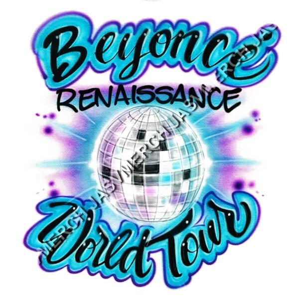 beyonce aerografo Miniatura