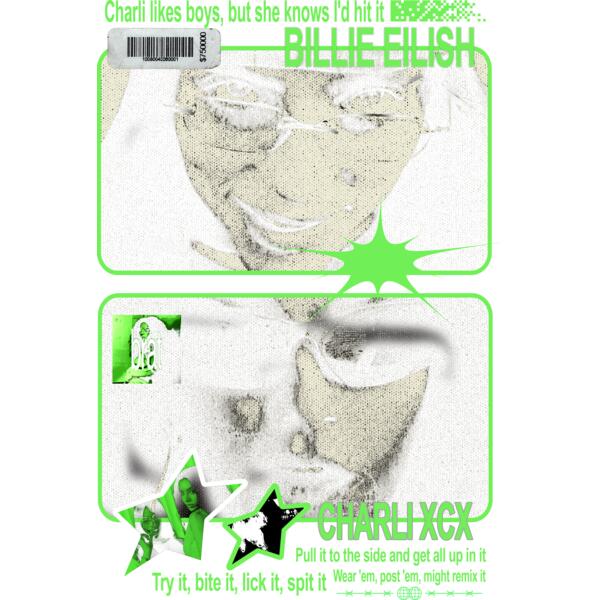 billie charli paranegro Miniatura