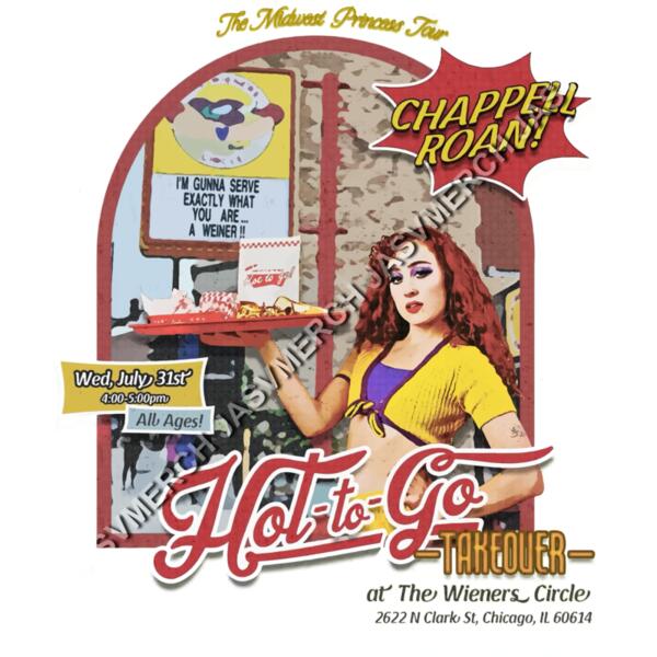 chappell roan hot to go Miniatura