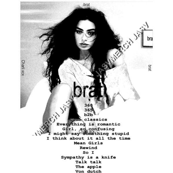 brat tracklist Miniatura