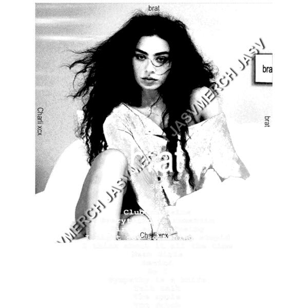 brat tracklist blanco Miniatura