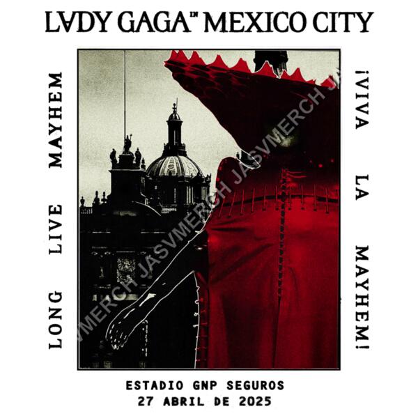 27 de abril mayhem blanco Miniatura