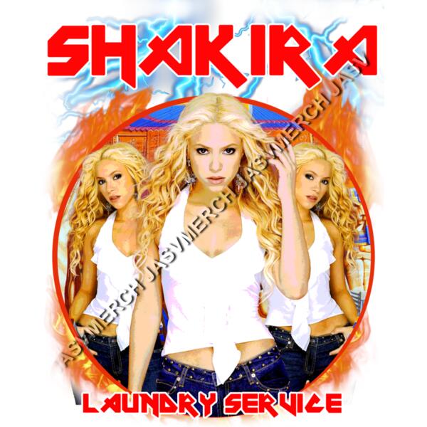 shakira laundry service Miniatura