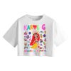 Crop Top Unisex Miniatura
