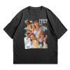 Playera Unisex: Oversized Algodón Peinado Miniatura