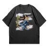 Playera Unisex: Oversized Algodón Peinado Miniatura