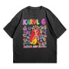 Playera Unisex: Oversized Algodón Peinado Miniatura