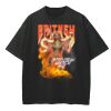 Playera Oversized: Peso Completo 255 grs Miniatura