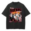 Playera Oversized: Peso Completo 255 grs Miniatura
