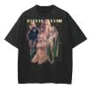 Playera Oversized: Peso Completo 255 grs Miniatura