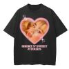 Playera Oversized: Peso Completo 255 grs Miniatura