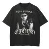 Playera Oversized: Peso Completo 255 grs Miniatura