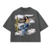 Playera Unisex Boxy Fit 255 grs. Miniatura