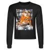 Crop Top Unisex Manga Larga Miniatura