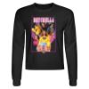 Crop Top Unisex Manga Larga Miniatura