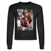 Crop Top Unisex Manga Larga Miniatura