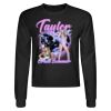 Crop Top Unisex Manga Larga Miniatura